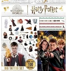 Dočasné tetování harry potter